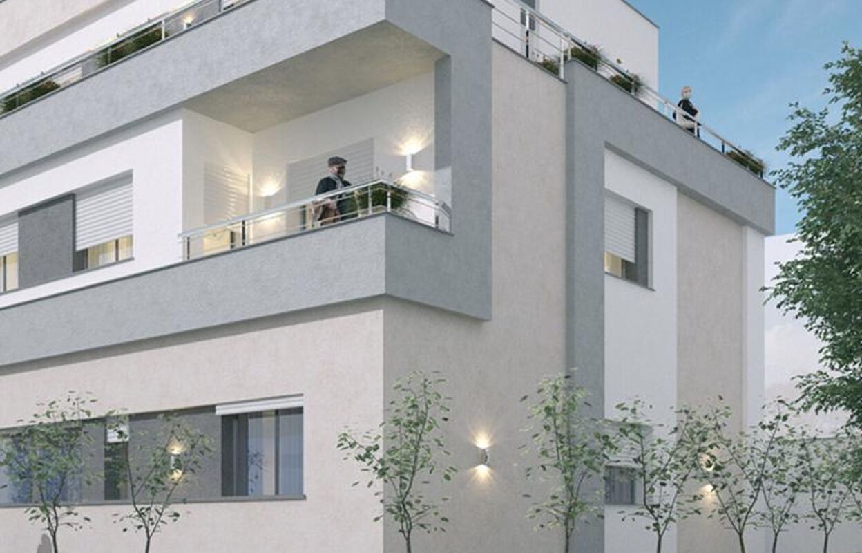 appartement 1 pièces 34 m2 à vendre à Nantes (44300)