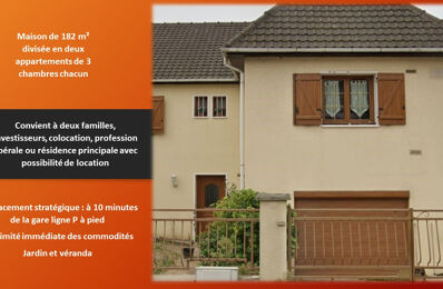 vente maison 550 000 € à proximité de Brou-sur-Chantereine (77177)