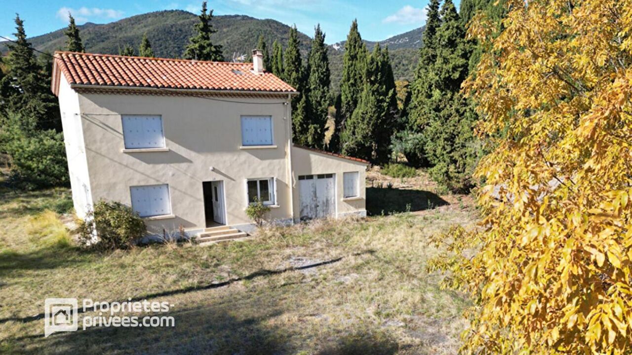 maison 7 pièces 120 m2 à vendre à Caudiès-de-Fenouillèdes (66220)