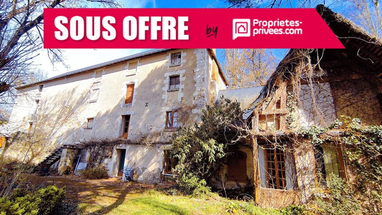 maison 6 pièces 389 m2 à vendre à Abilly (37160)