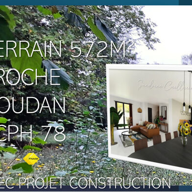 Terrain 572 m²