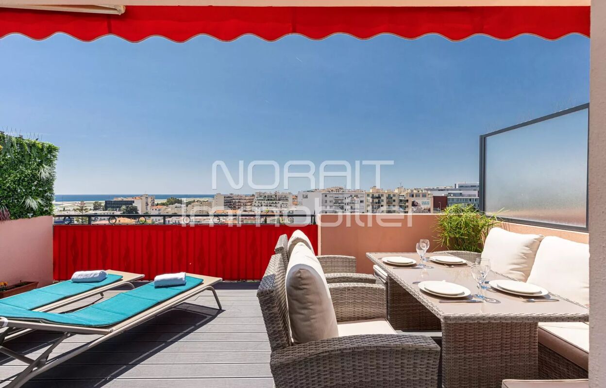 appartement 3 pièces 57 m2 à vendre à Nice (06200)