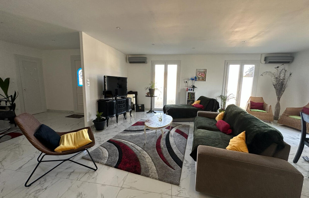 maison 4 pièces 113 m2 à vendre à Lieuran-Lès-Béziers (34290)
