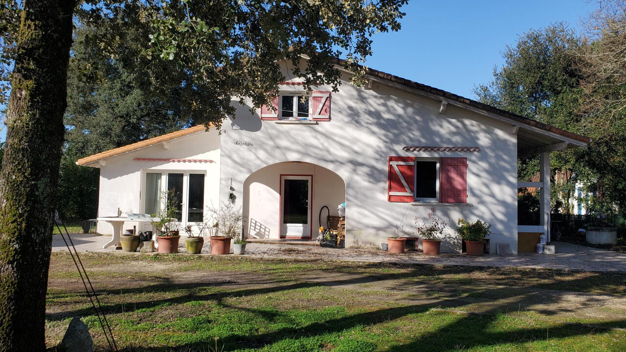maison 5 pièces 82 m2 à vendre à Meschers-sur-Gironde (17132)