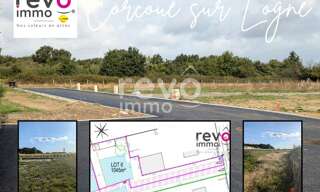 Terrain  707 m² à vendre à Corcoué-sur-Logne (44650)