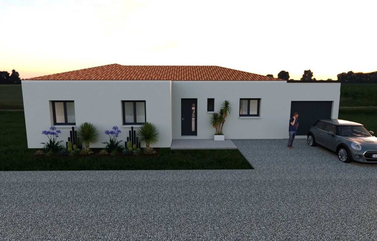 maison 90 m2 à construire à Margon (34320)