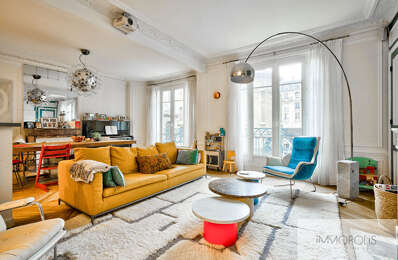 appartement 5 pièces 117 m2 à vendre à Paris 18 (75018)