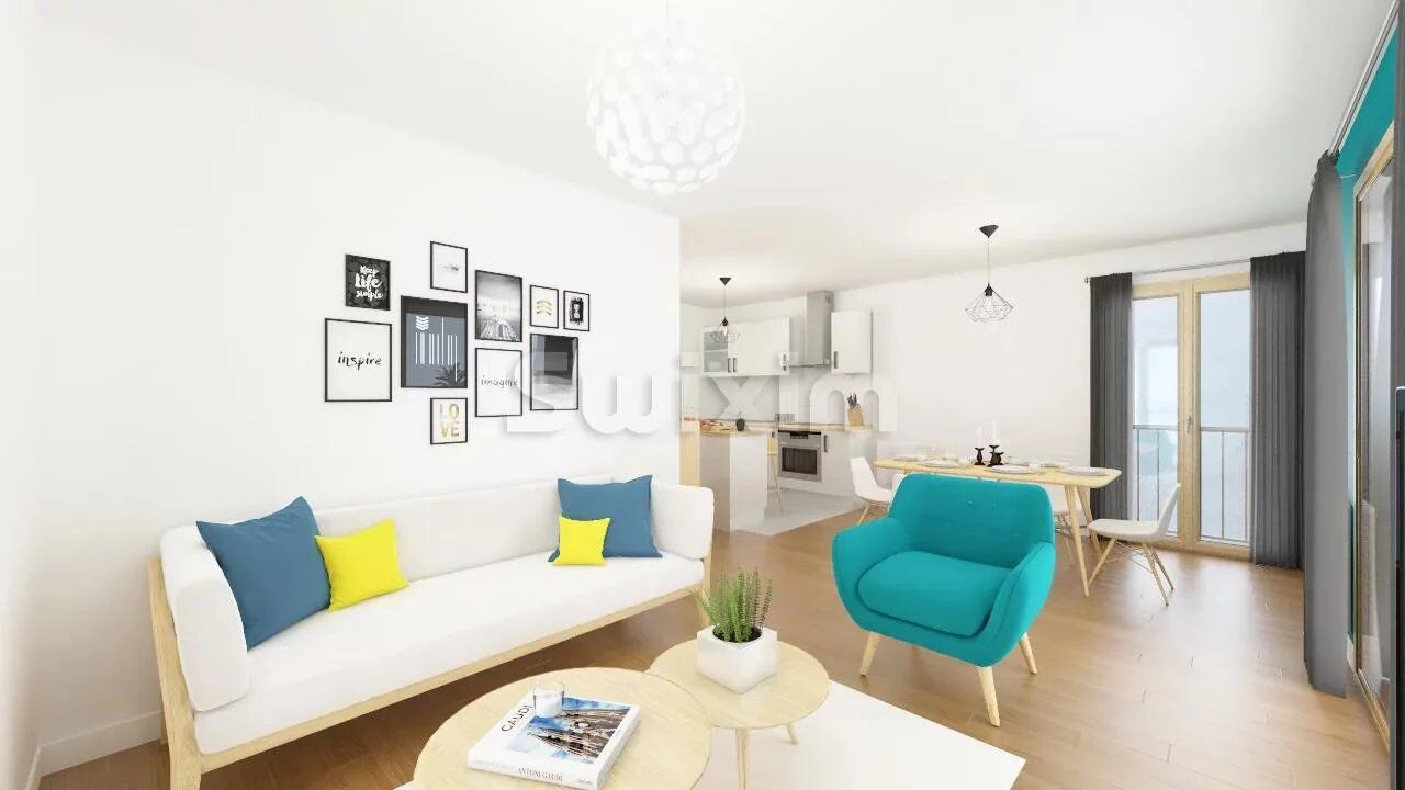appartement 2 pièces 90 m2 à vendre à Mâcon (71000)