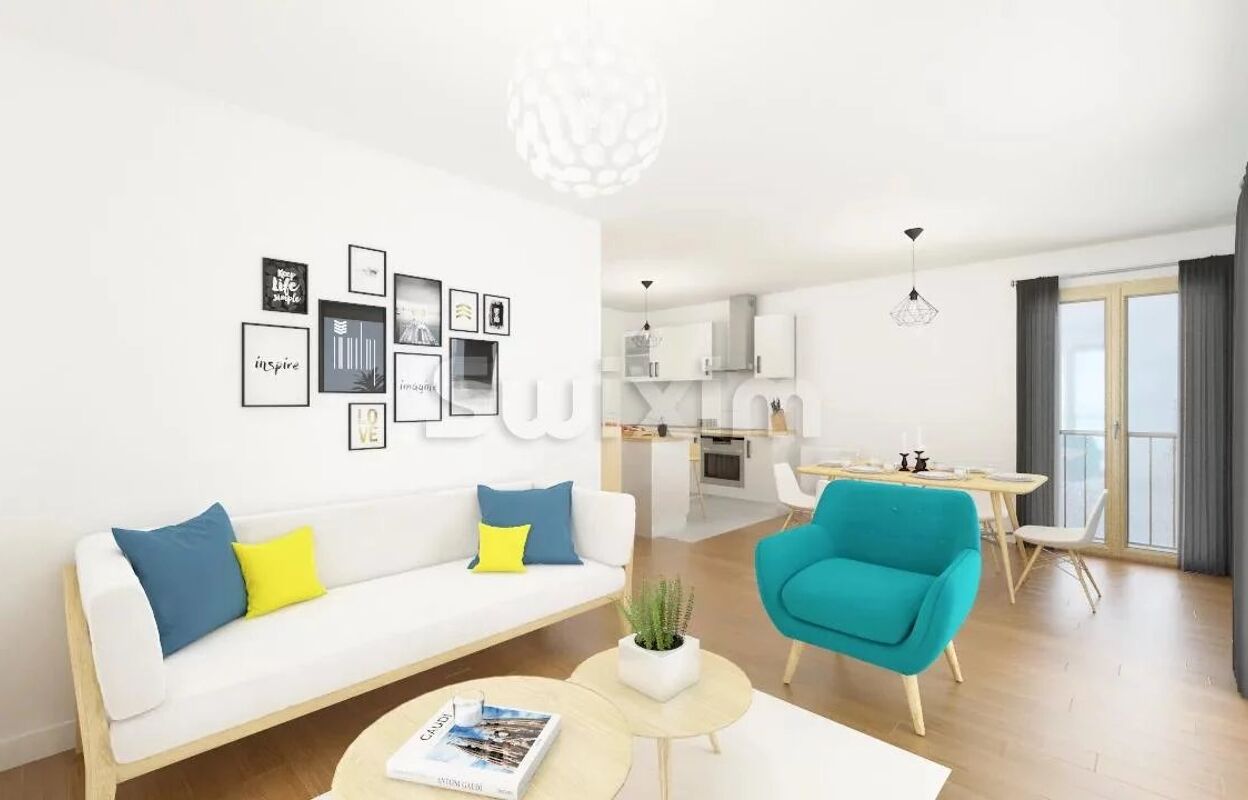 appartement 2 pièces 90 m2 à vendre à Mâcon (71000)