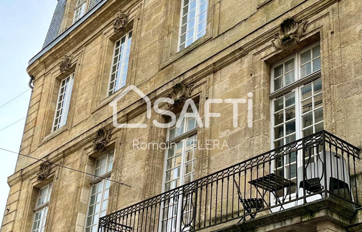 appartement 3 pièces 57 m2 à vendre à Bordeaux (33000)