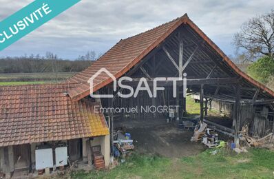 vente maison 80 000 € à proximité de Serley (71310)