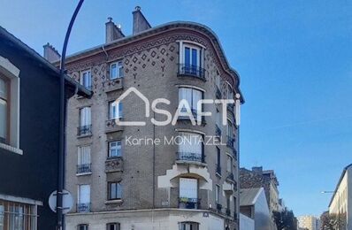 appartement 3 pièces 46 m2 à vendre à Ivry-sur-Seine (94200)