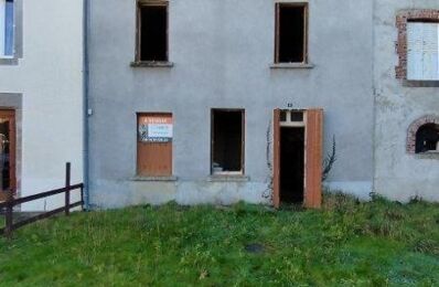 vente maison 14 000 € à proximité de Saint-Étienne-de-Fursac (23290)