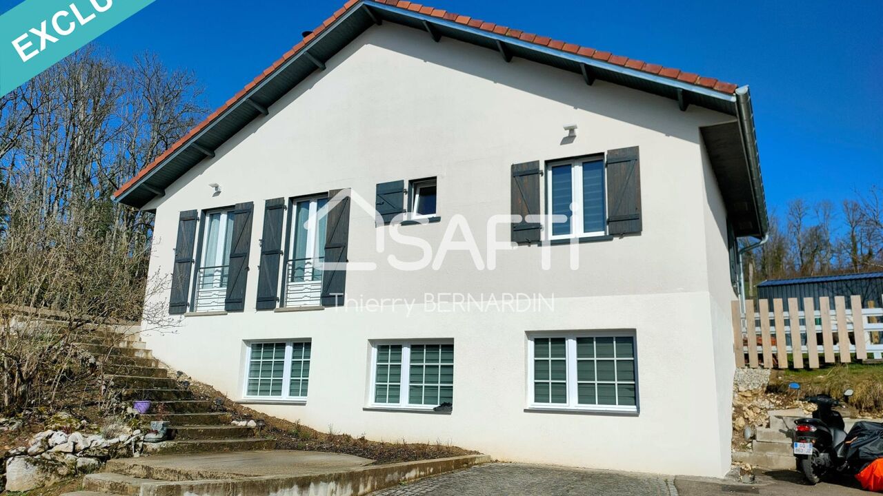 maison 6 pièces 140 m2 à vendre à Villers-le-Lac (25130)