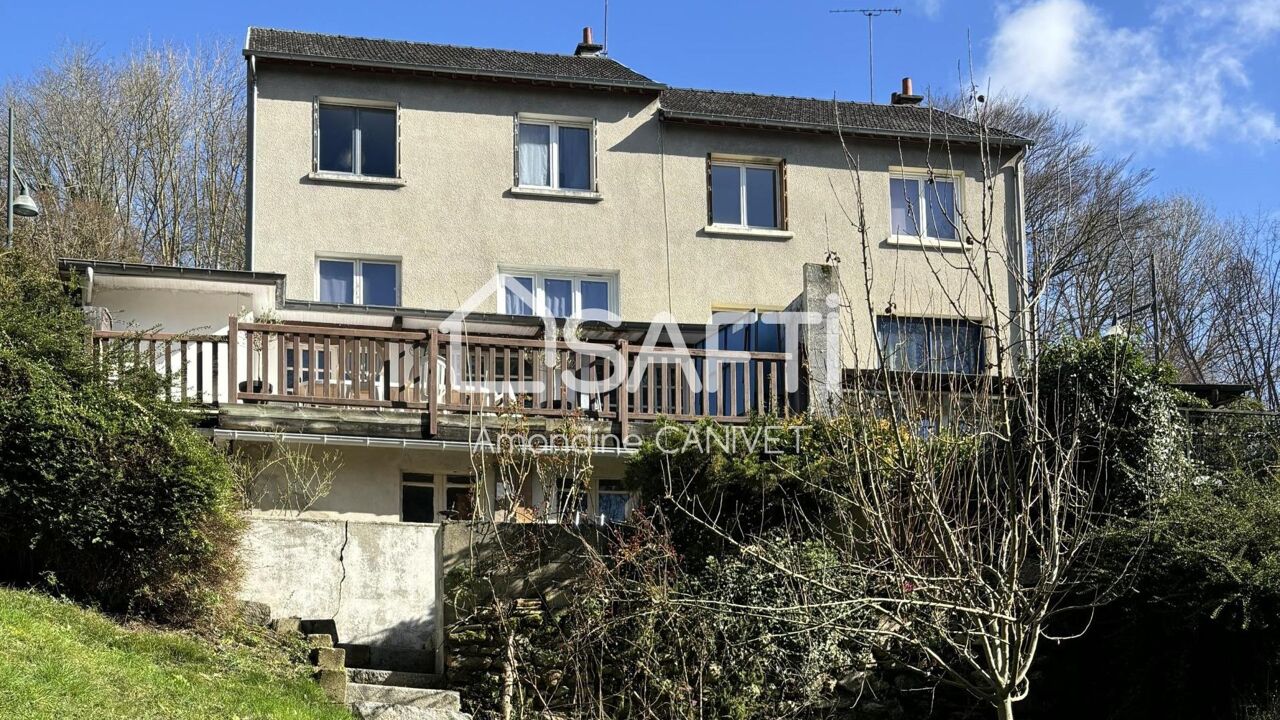 maison 7 pièces 163 m2 à vendre à Lisieux (14100)