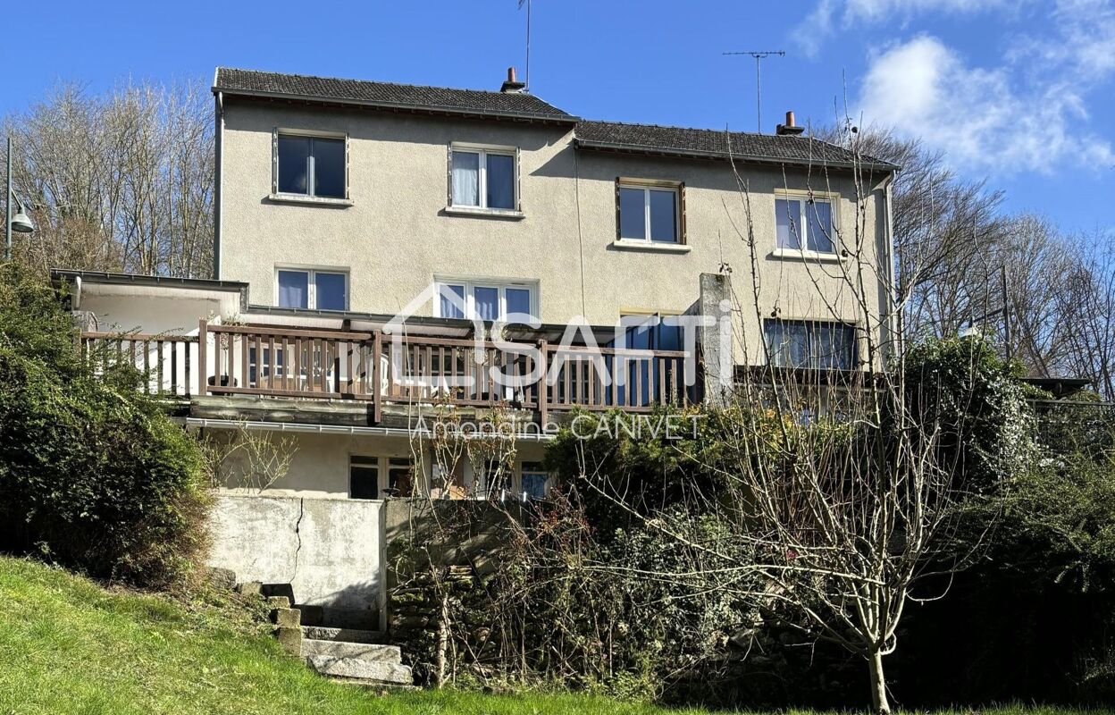 maison 7 pièces 163 m2 à vendre à Lisieux (14100)