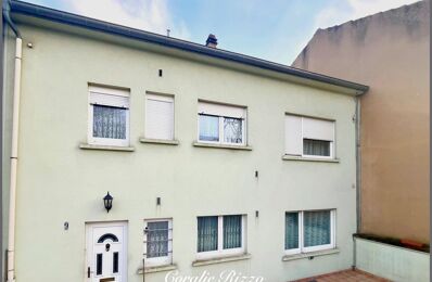 maison 5 pièces 140 m2 à vendre à Freyming-Merlebach (57800)