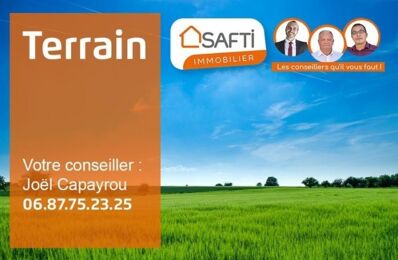 vente terrain 33 500 € à proximité de Saint-Aignan (82100)