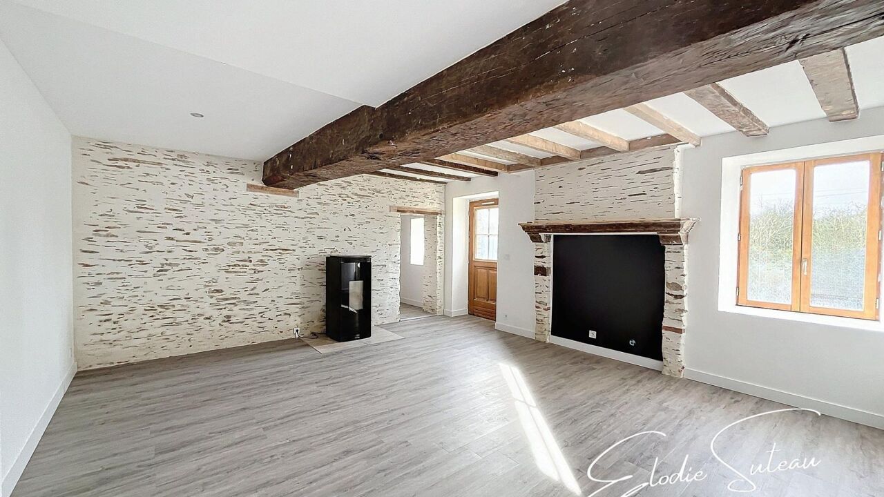 maison 5 pièces 103 m2 à vendre à Val-d'Erdre-Auxence (49370)