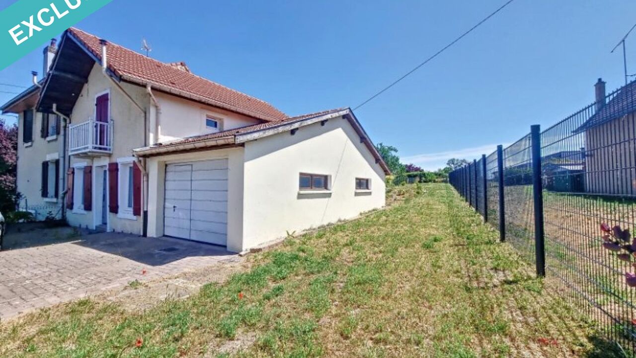 maison 6 pièces 100 m2 à vendre à Dombasle-sur-Meurthe (54110)
