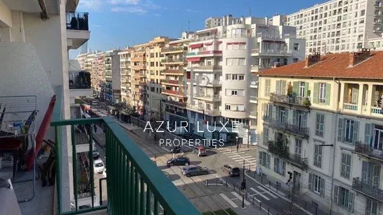 appartement 2 pièces 37 m2 à vendre à Nice (06000)