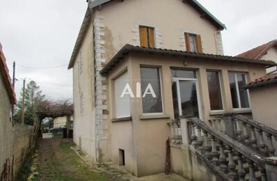 vente maison 96 300 € à proximité de Civray (86400)