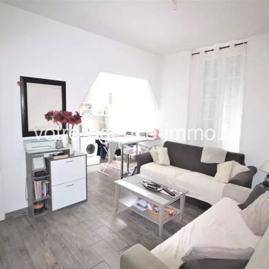 Appartement 2 pièces 33 m²