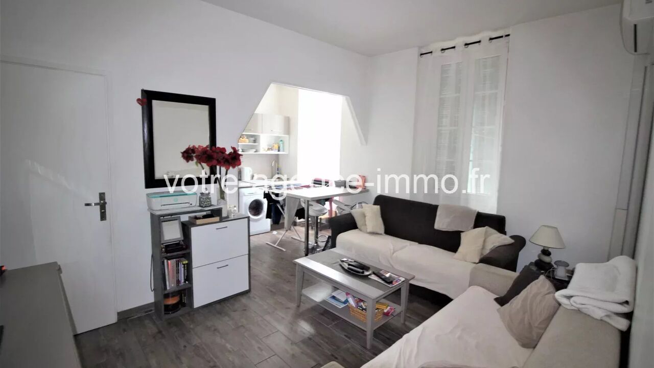 appartement 2 pièces 33 m2 à vendre à Nice (06300)