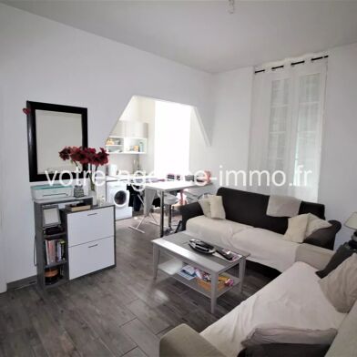 Appartement 2 pièces 33 m²