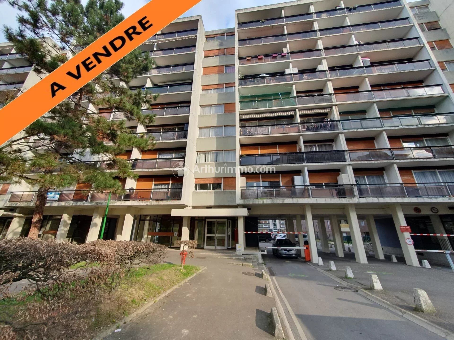 Vente Appartement 77m² 4 Pièces à Sarcelles (95200) - Arthurimmo