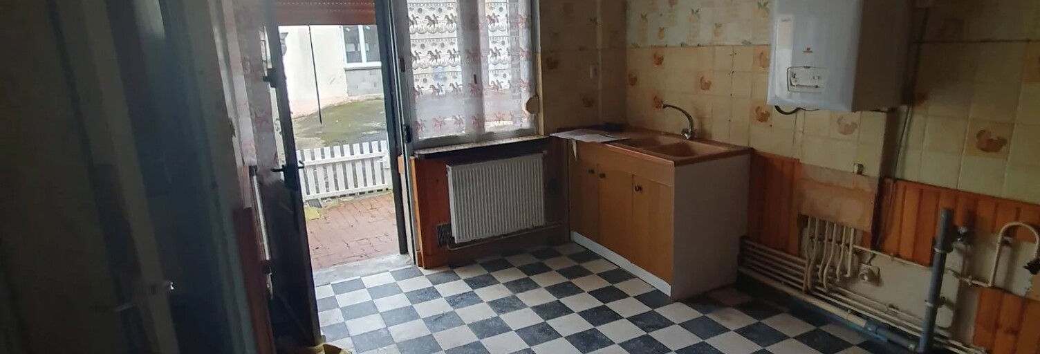 Maison 3 Pièces 76 m² à louer à Saint-Michel (02830)