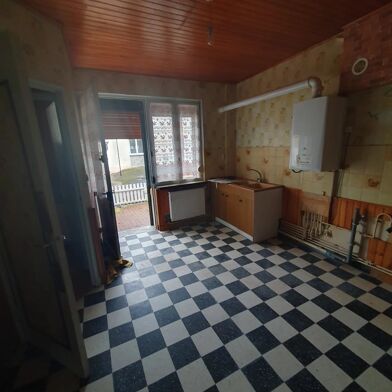 Maison 3 pièces 550 €