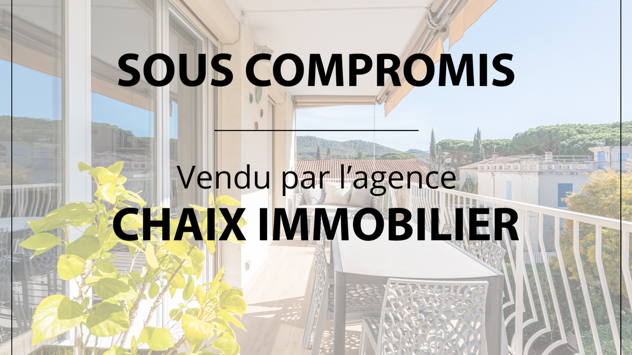 appartement 3 pièces 67 m2 à vendre à Saint-Cyr-sur-Mer (83270)