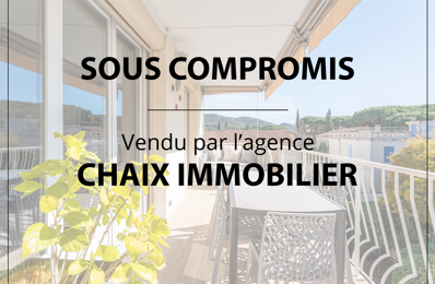 appartement 3 pièces 67 m2 à vendre à Saint-Cyr-sur-Mer (83270)