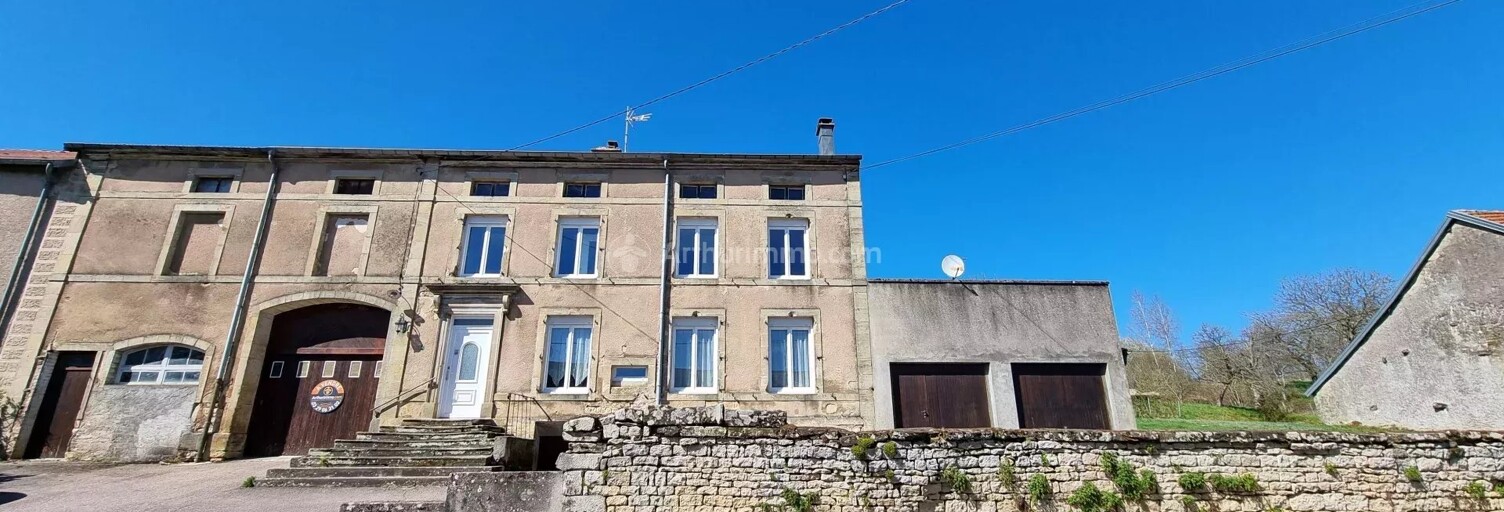 Maison 5 Pièces 142 m² à vendre à Graffigny-Chemin (52150)