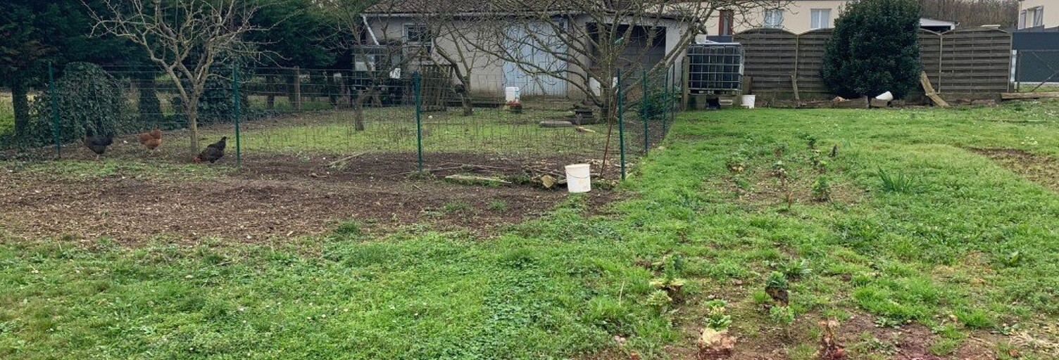 Terrain  500 m² à vendre à Montrevault-sur-Èvre (49110)