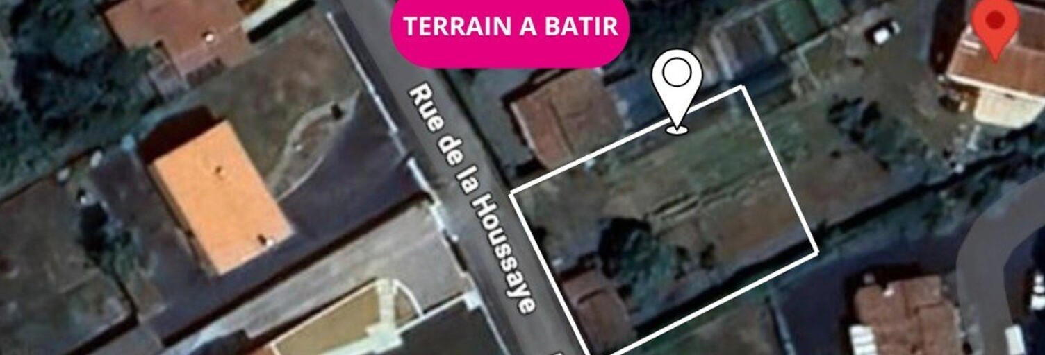 Terrain  500 m² à vendre à Montrevault-sur-Èvre (49110)