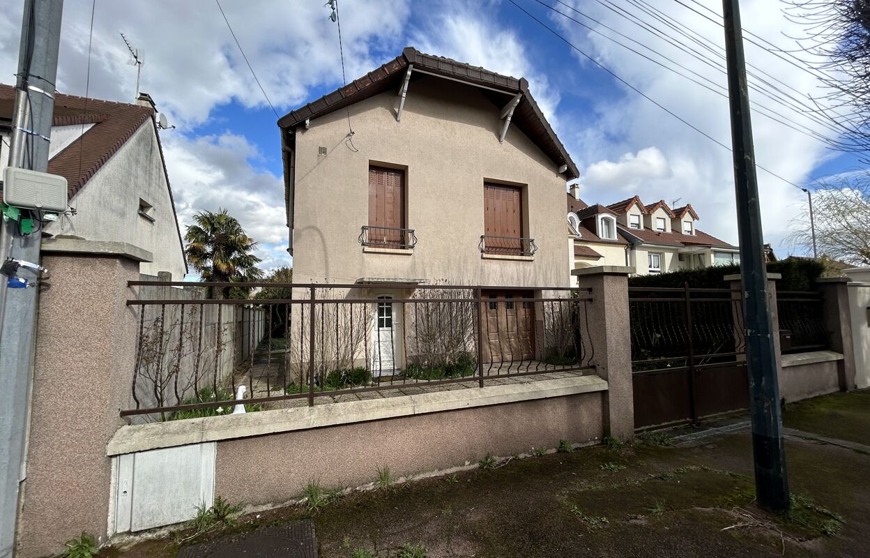 maison 3 pièces 72 m2 à vendre à Noisy-le-Grand (93160)