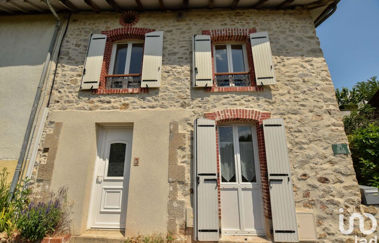 maison 3 pièces 60 m2 à vendre à Saint-Priest-Taurion (87480)