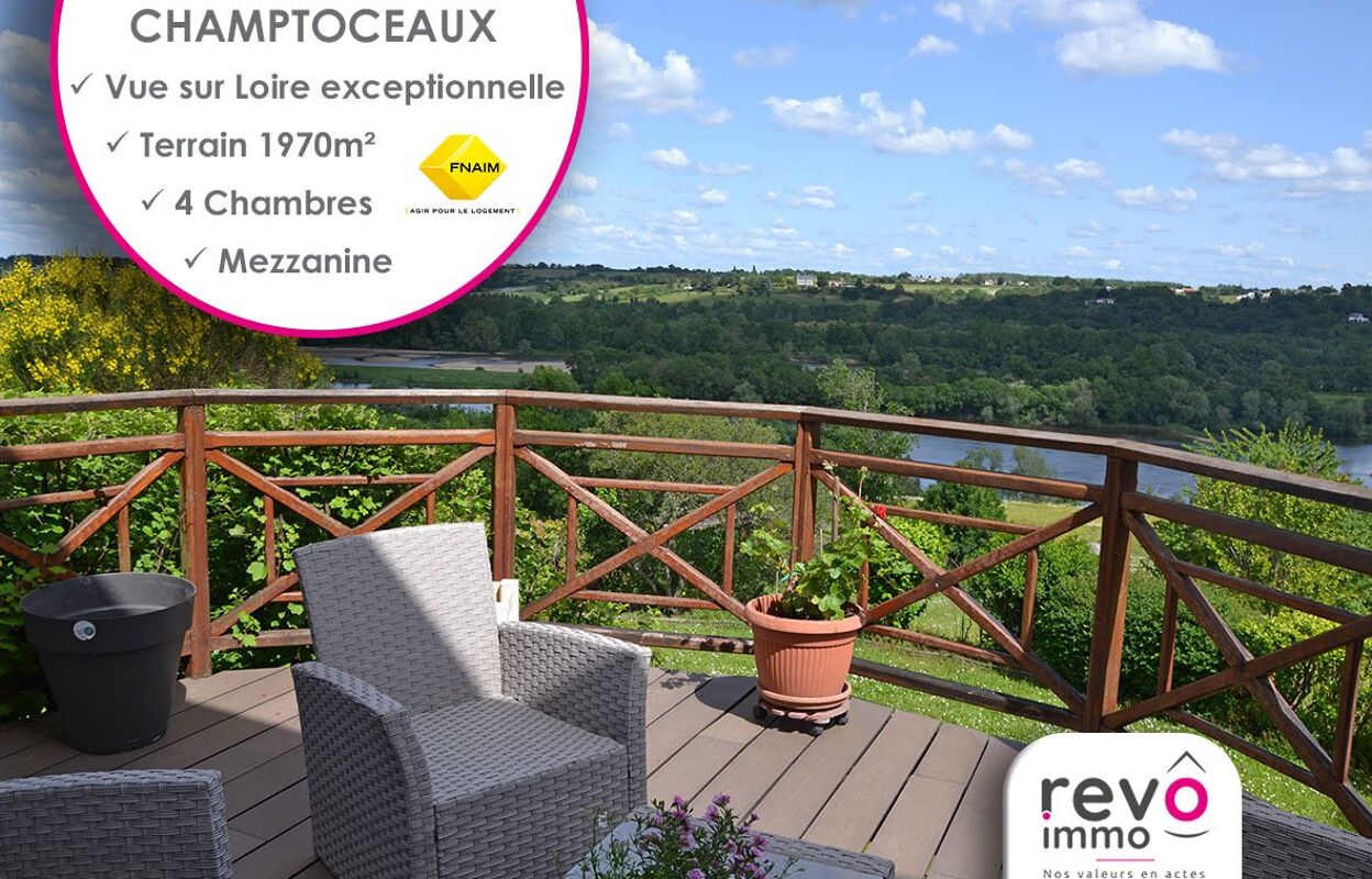 maison 6 pièces 157 m2 à vendre à Champtoceaux (49270)