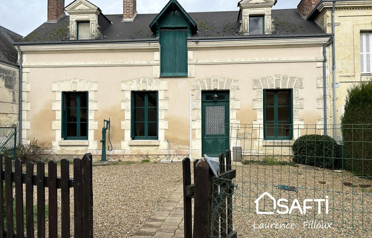 maison 3 pièces 75 m2 à vendre à Montoire-sur-le-Loir (41800)