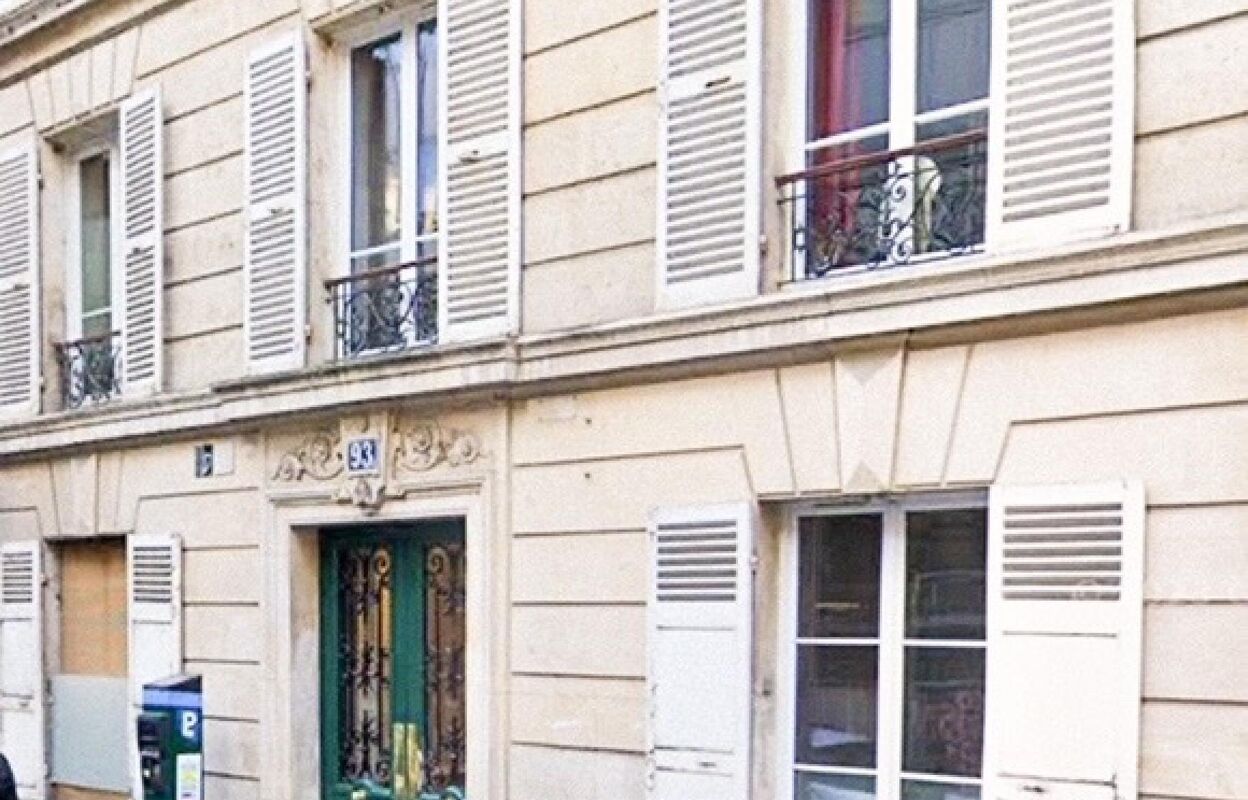 appartement 2 pièces 26 m2 à vendre à Paris 17 (75017)