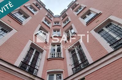 vente appartement 143 000 € à proximité de Paris 18 (75018)