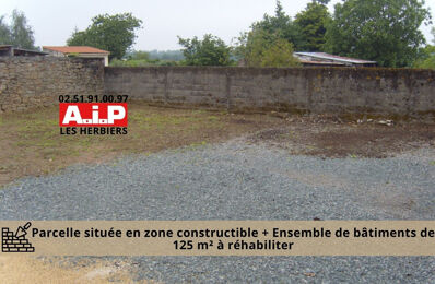 vente maison 45 150 € à proximité de Les Brouzils (85260)