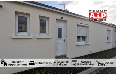 vente maison 163 500 € à proximité de Chambretaud (85500)