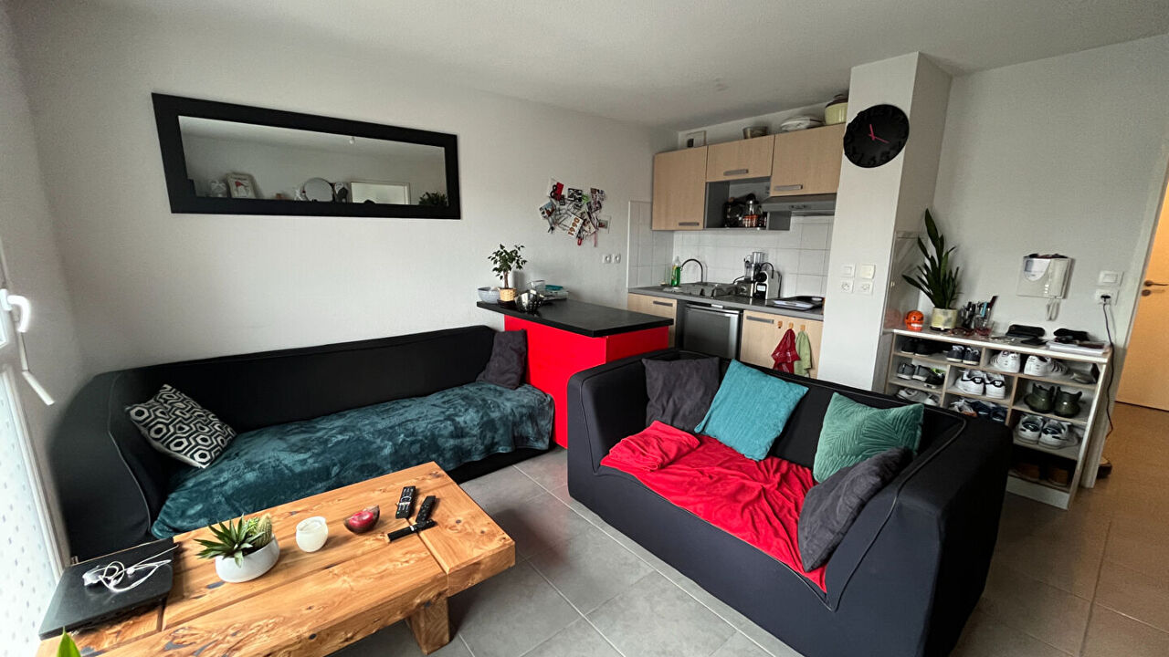 appartement 2 pièces 40 m2 à vendre à Nantes (44100)