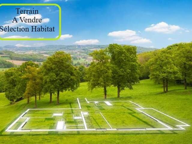 Terrain en lotissement — photo du bien