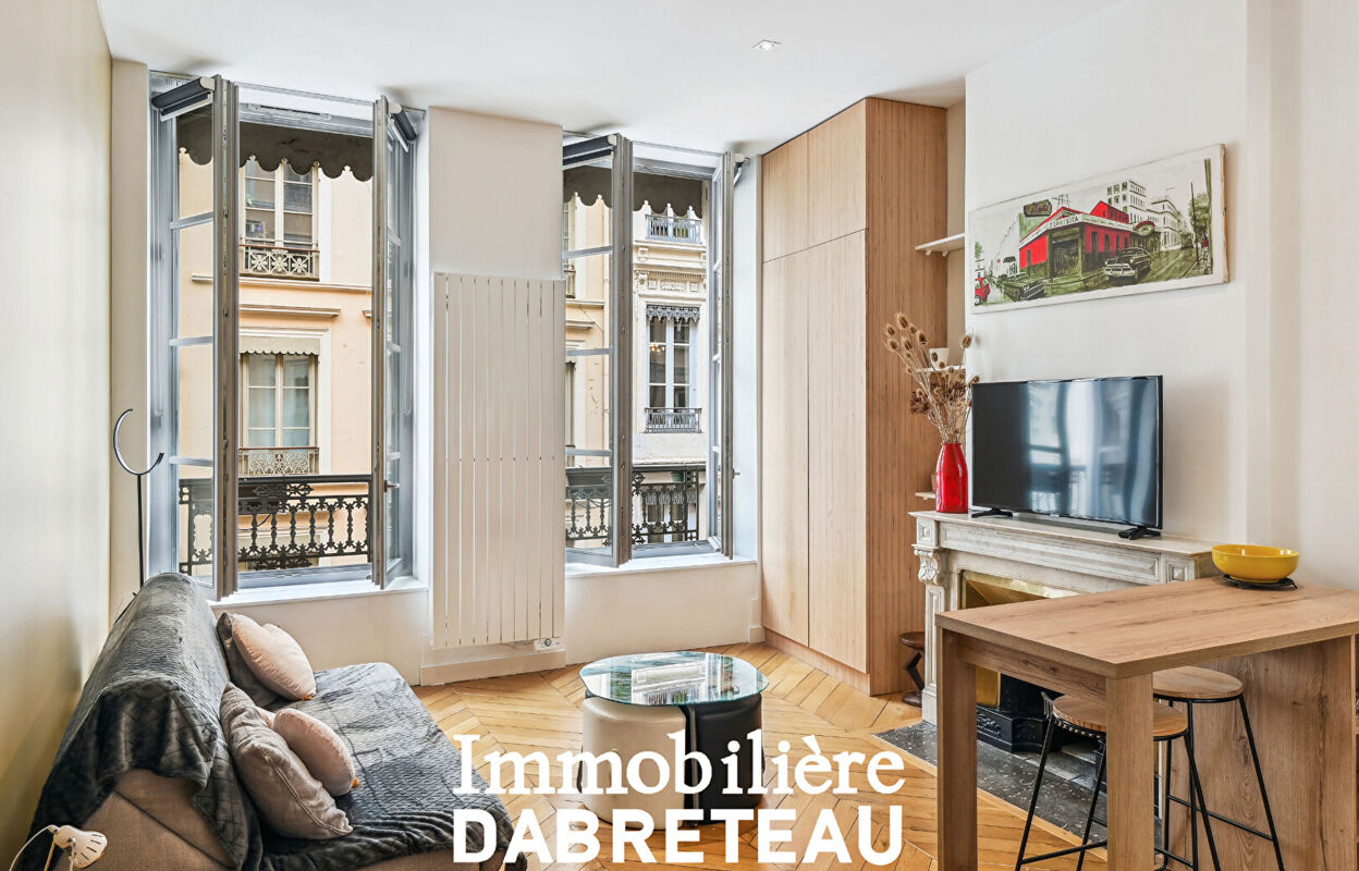 appartement 1 pièces 26 m2 à louer à Lyon 1 (69001)