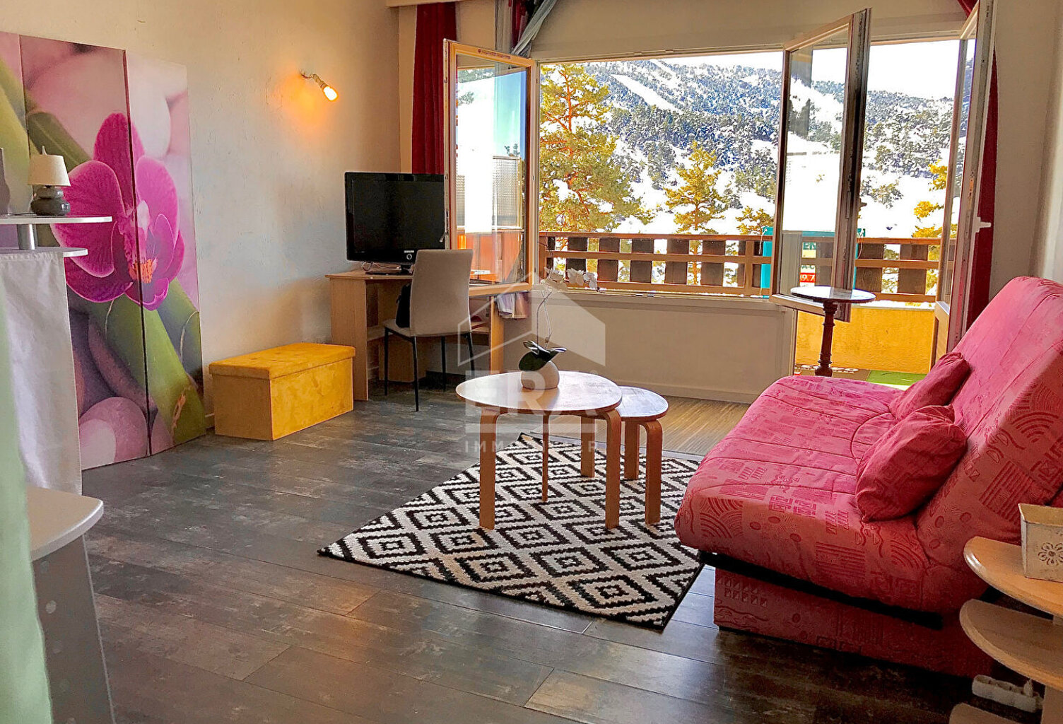 Appartement Gréolières-Les-Neiges 1 pièce 28 m2 — photo 1