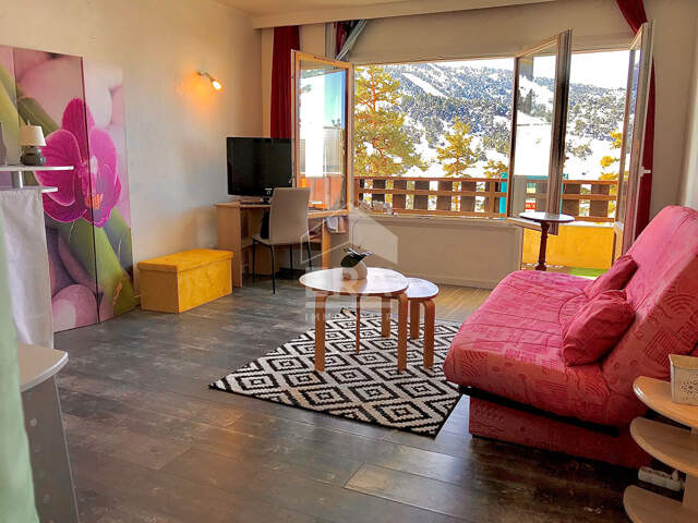 Appartement Gréolières-Les-Neiges 1 pièce 28 m2 — photo du bien